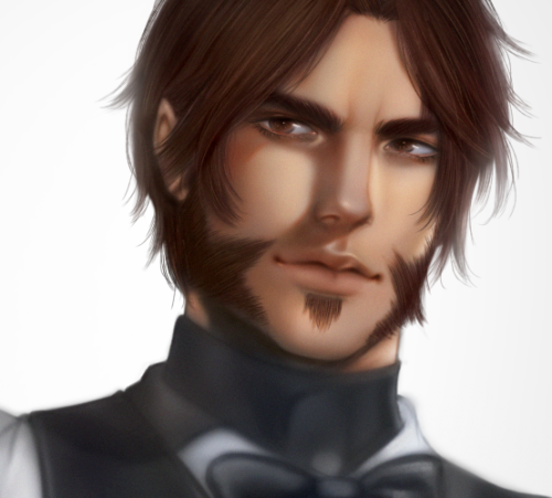 mattie7-7 - Waiter McCree because yes.I saw a drawing on fb that...