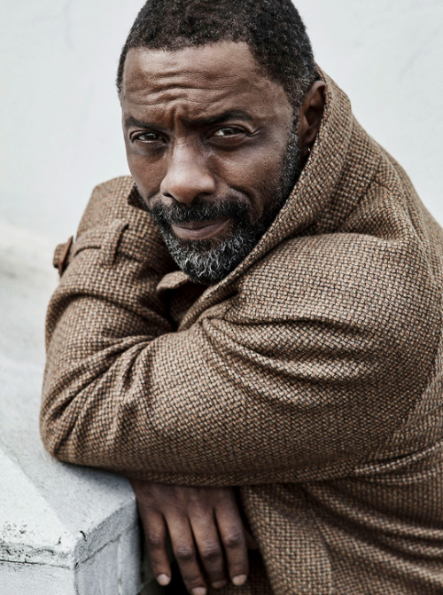 thorodinson - Idris Elba photographed by Victor Demarchelier for...