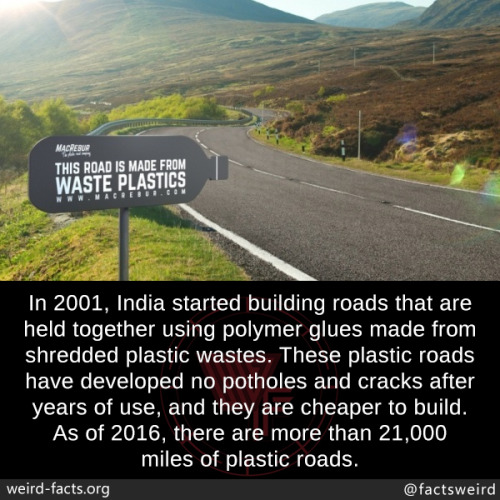 mindblowingfactz - In 2001, India started building roads that are...
