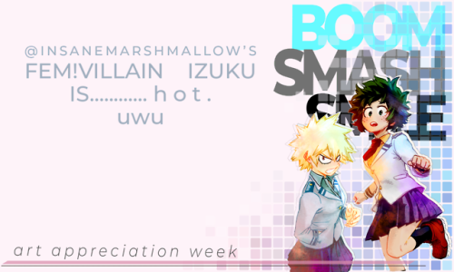 boomsmashsmile:@insanemarshmallow‘s FEM!VILLAIN IZUKU IS………… h o..