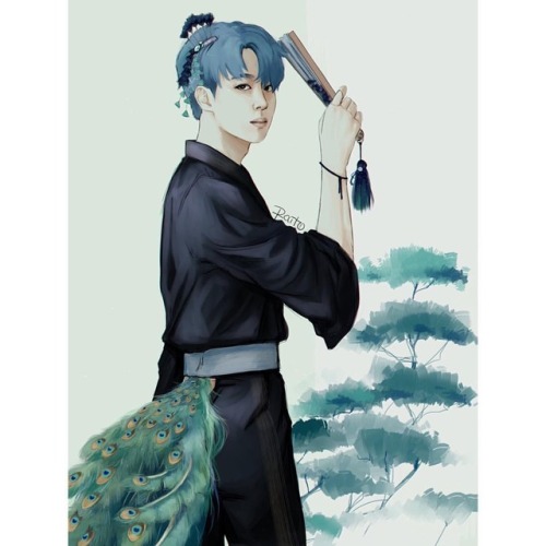 00raito - Since the first time i drew “Peacock Hongbin” i had five...