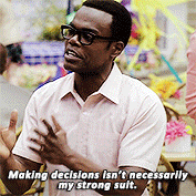 detective-peraltiago:the good place: relatable edition
