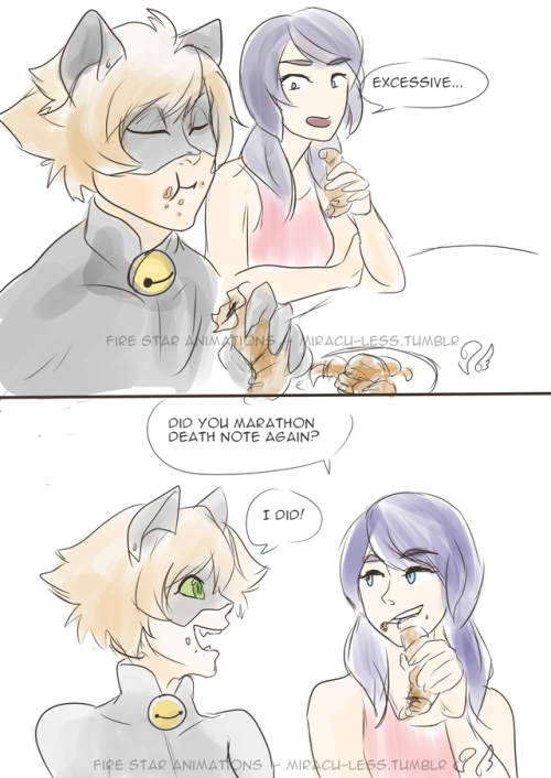 miracu-less - Marichat May - Day 4- Croissant Murder I had a...
