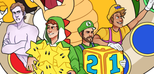 jessk-art - I drew this for Mario Party March and I never...