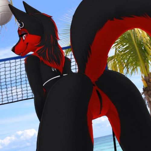 jessfox95 - Canine female ass for @furry-yiff-palace~Request...