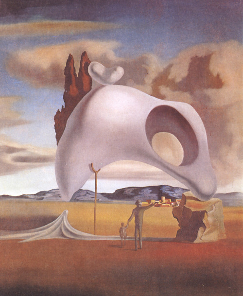 surrealism-love - Atavistic Vestiges After the Rain, 1934,...