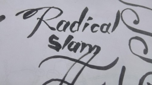 radicalslam - Perfection is for the GodsWhy did you repeatedly...