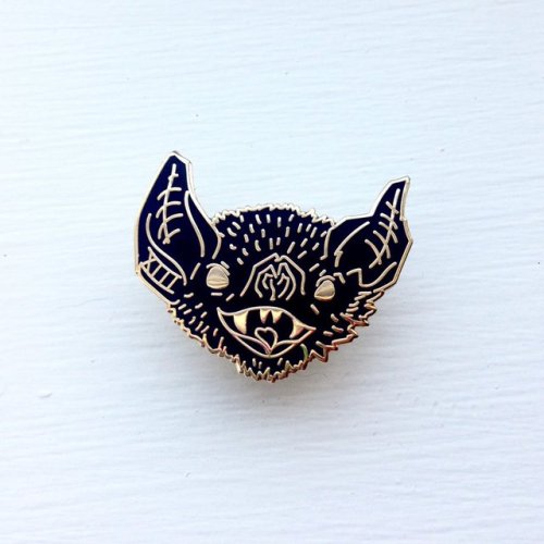 littlealienproducts - Friday the 13th Pin from Toothache