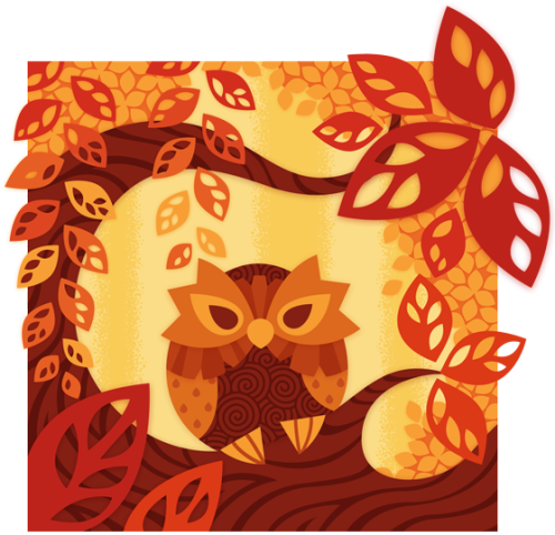 bookofoctober - Autumn Owl by Sprits