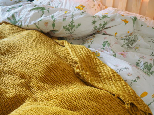 mustardskies - my bed is all soft and cosy aw