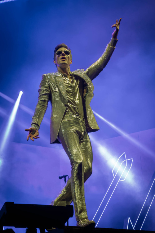 onemorespark - The golden god, Antwerp edition. The Killers in...
