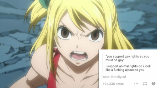 protegoparacosm - Fairy Tail Text Posts cause I wasn’t gonna let...