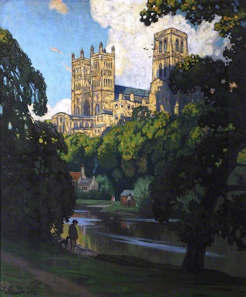 the-paintrist - summerlilac - Durham CathedralThomas Corsan...