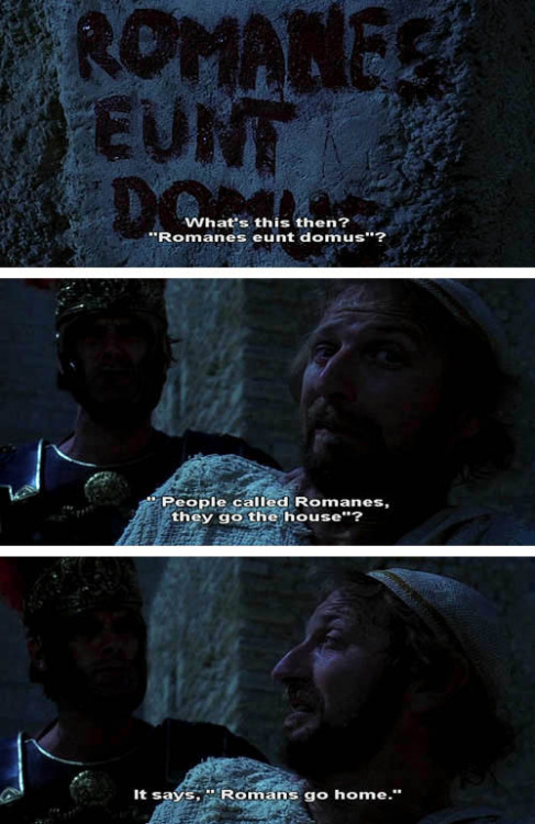 aswiftfooted:Monty Python’s Life of Brian (1979).