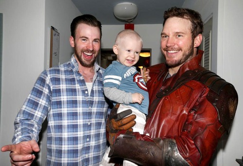 dont-touch-my-brad:«You might have thought that Chris Evans...