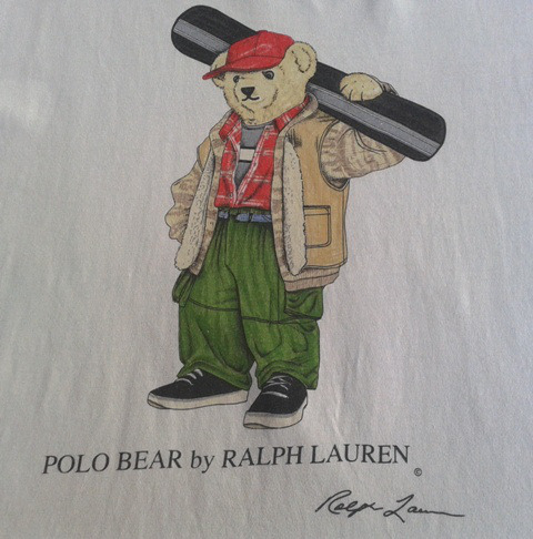 Vintage Polo Archive (Skateboard and Snbowboard Polo Bears. )