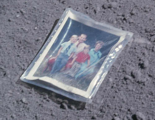 humanoidhistory - FAMILY TRIP – The Moon, April 23, 1972. On the...