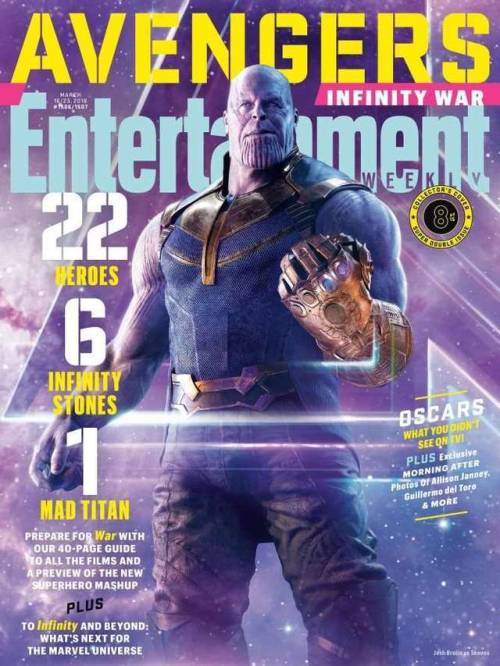 Avengers Infinity War Entertaiment Weekly
