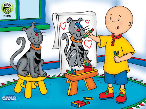 dx11 - caillou is only 4 years old and he has reached semi...