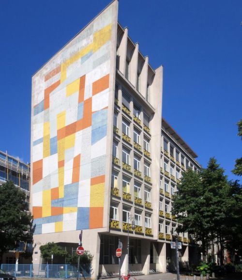 germanpostwarmodern - Franziskus-Schule (1958-59) in Berlin,...
