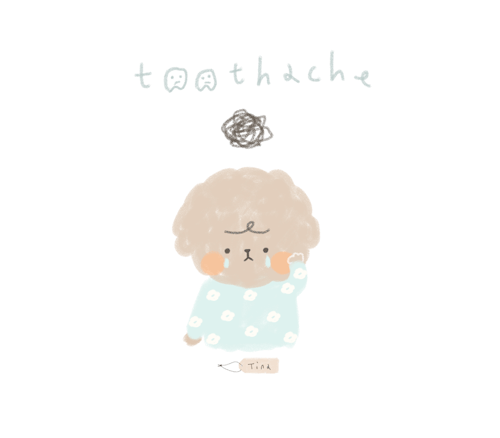 tinaillustration - toothache - (