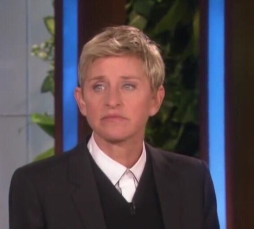 lord-voldetit - ELLEN’S FACE IS EVERY LESBIAN