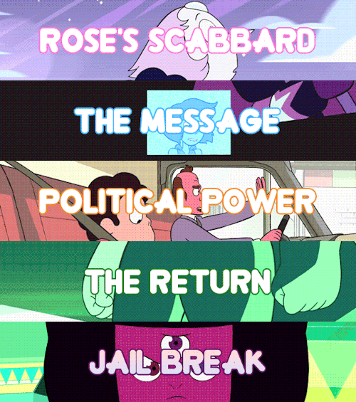 roses-fountain - Steven Universe Season 1 + Pilot