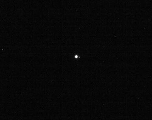A long way from Earth, looking back at home. NASA’s OSIRIS-REx...