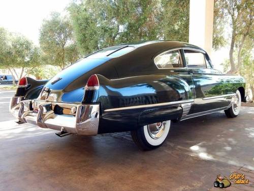 frenchcurious - Cadillac Eldorado 1949 - source 40s & 50s...