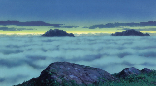 ghibli-collector - ghibli-collector - The Landscapes and Skylines...