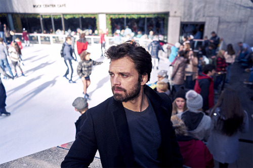 dailyevanstan - Sebastian Stan photographed by An Rong Xu for The...