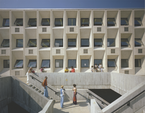 germanpostwarmodern - Madison Park High School (1967-68) in...