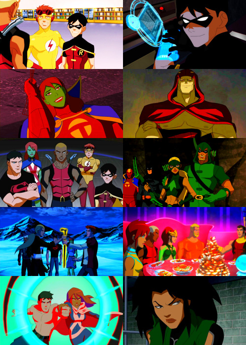 young justice invasion on Tumblr