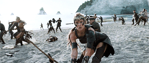 justiceleague:General Antiope fighting in the Battle of...
