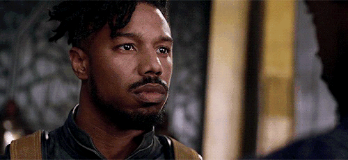 Erik Killmonger | THE HUNTERS تقرير | All This Death just so I could Kill you  Tumblr_p4q7geaJ4a1x3jhdyo1_500