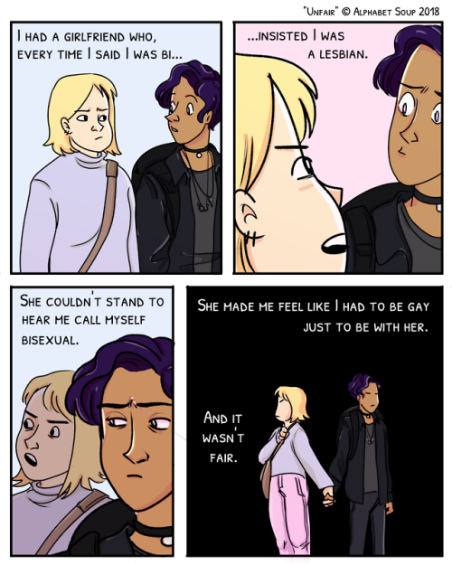 alphabetsoupcomic - Page 128!! Remember kids, if your partner...