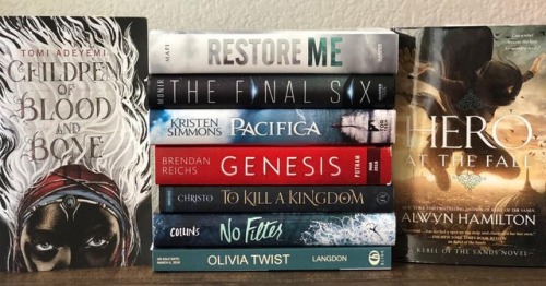 Happy Book Birthday to today’s newest YA releases! There are a...