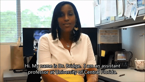 black-to-the-bones - Armed with her new grant, Dr. Bridge will...