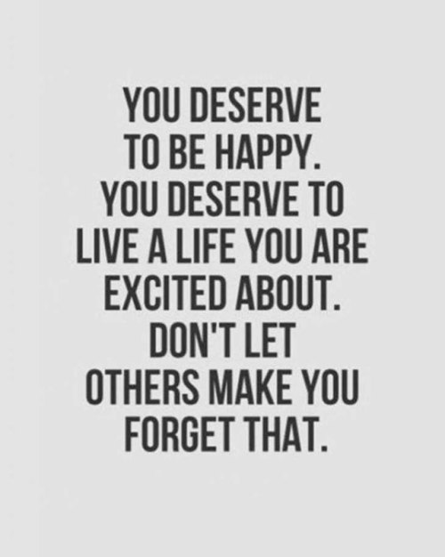It’s time to deliberately live a life of happiness, based on...