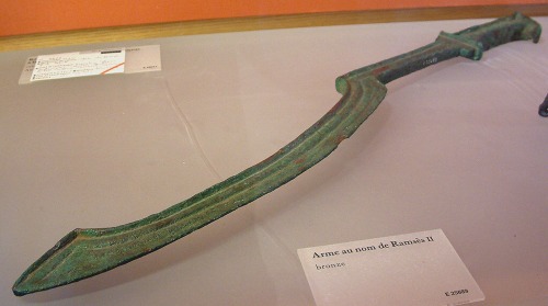 goddessoftheblackcoast - Egyptian Khopesh sword