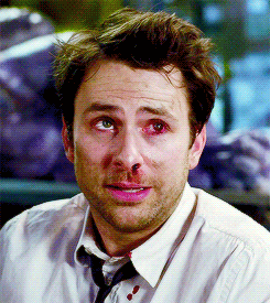 willliamgraham - Fortune favors the brave, dude.Charlie Day as...