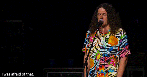 digitaldiscipline - if you ever have the chance to see Weird Al...