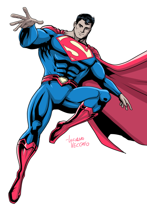 lucianovecchio - My take on Superman’s newly announced new old...