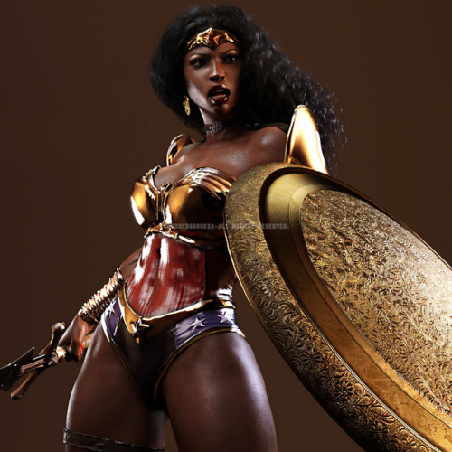 fyblackwomenart:Nubia by render goddessSource:...