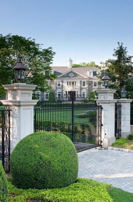 Stately elegance of this
majestic estate makes one wonder about…