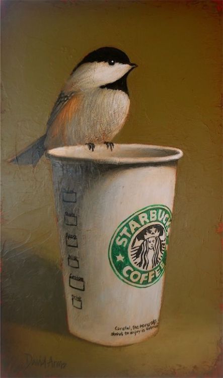The Early Bird Gets the Coffee - PGood Monday morning #Coffee...