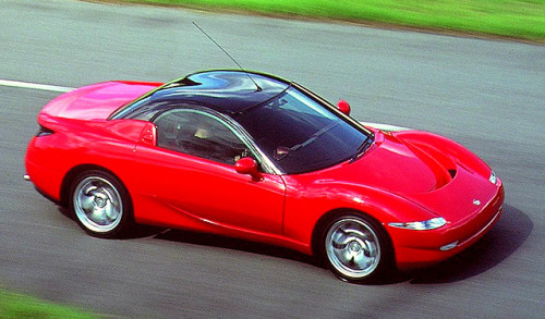 Mazda Rx 01 1996 A Back To Basics Rotary Sports Car Concept Auto Show