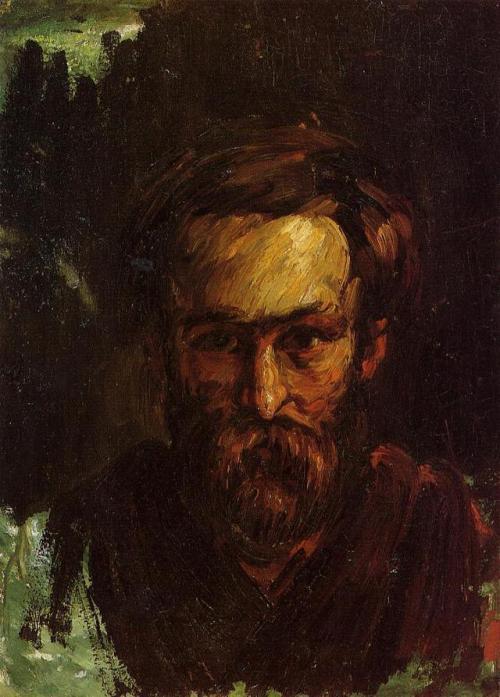 Portrait of a Man, Paul CezanneMedium:...