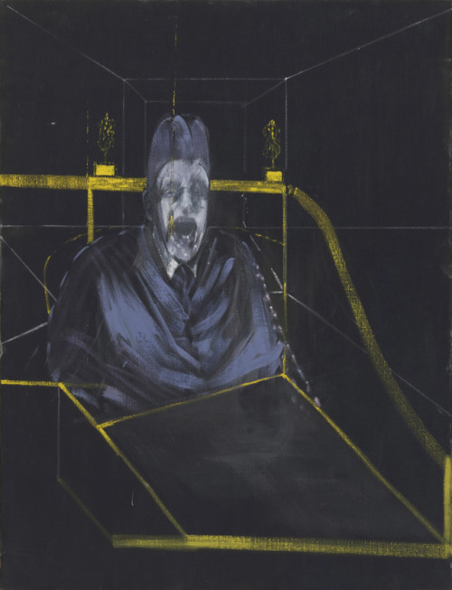 mauveflwrs:Francis Bacon - Study for Portrait VII (1953)