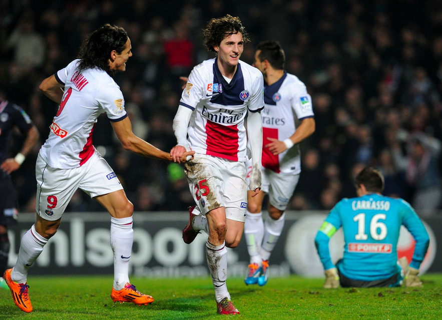 In the midst of PSG’s superstar names is an emerging starlet: Adrien Rabiot